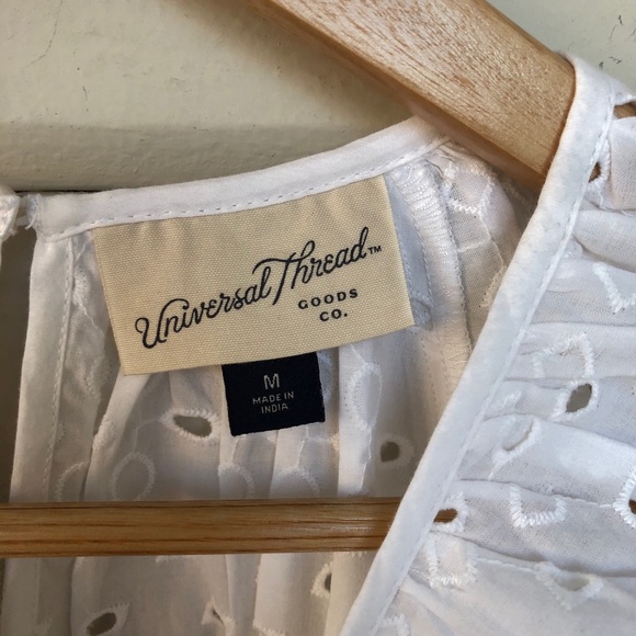 Universal Thread Boho Ruffle Sleeve Top - Picture 6 of 6